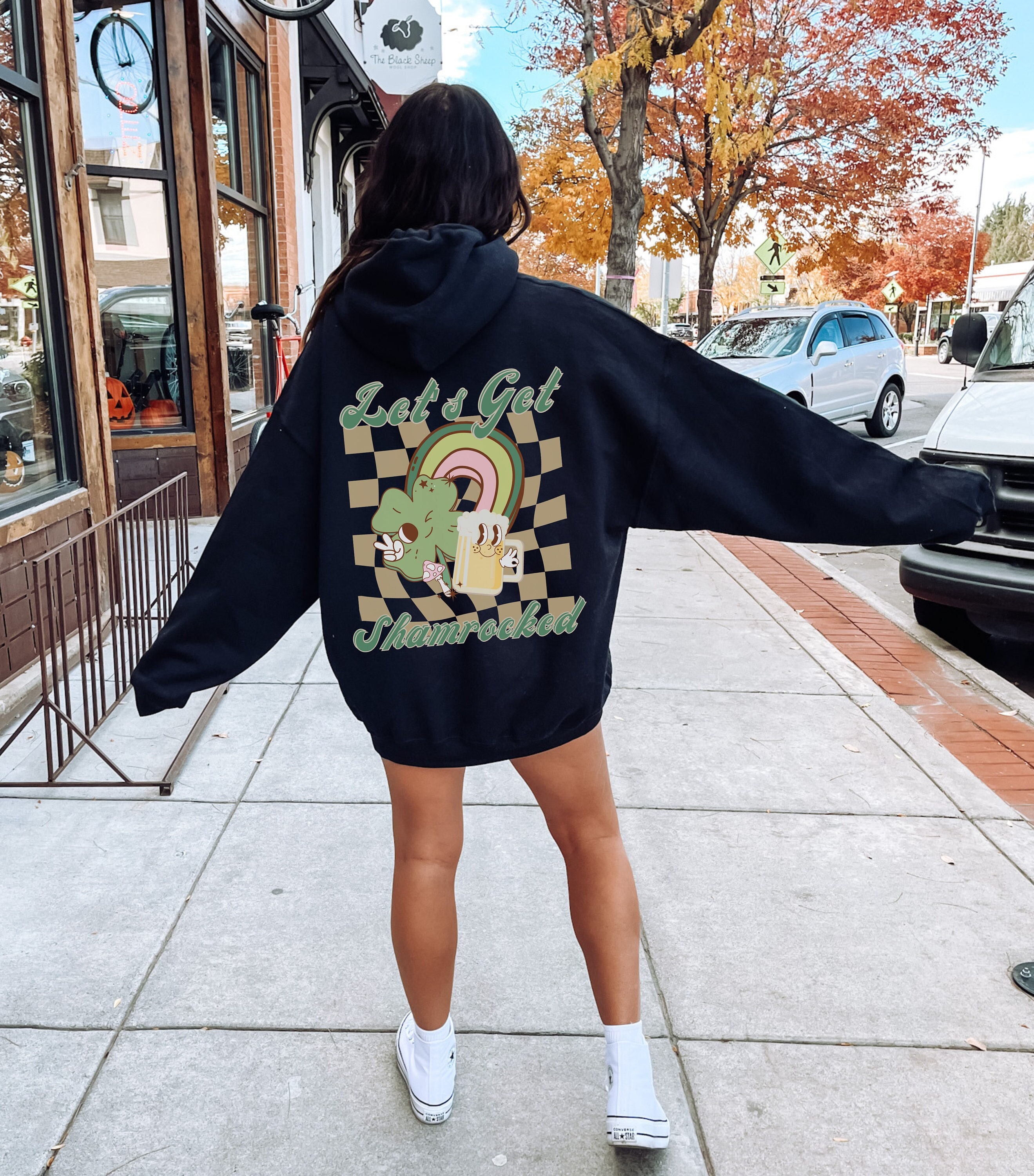 St Patricks Sweater Y2K Hoodie Gen Z Shirt Funny Gen Z Shirt St
