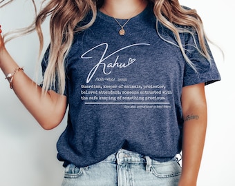 Kahu Shirt Definition Shirt Dog Rescue Shirt Pet Remembrance Gift Cat Dad Shirt In Memory of Dog Bird Mom Shirt Pitbull Shirt Corgi Shirt