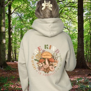 Mushroom Hoodie Granola Girl Aesthetic Granola Girl Earth Day Shirt Colorado Sweatshirt Forestcore Park Ranger Outdoorsy Gifts Van Life