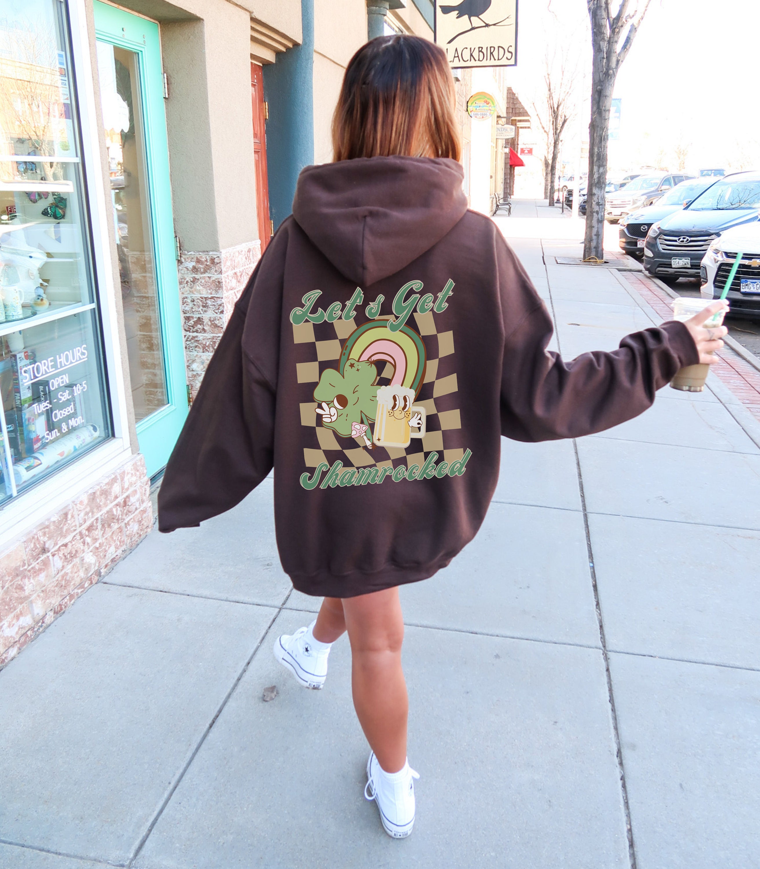 St Patricks Sweater Y2K Hoodie Gen Z Shirt Funny Gen Z Shirt St