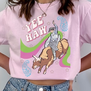 Western shirt, Country Shirt, Vintage Country, Retro tshirt, Cowgirl shirt, gift for women, Nashville Outfit, Comfort Colors, rodeo