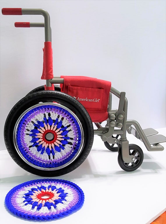 18 inch doll wheelchair