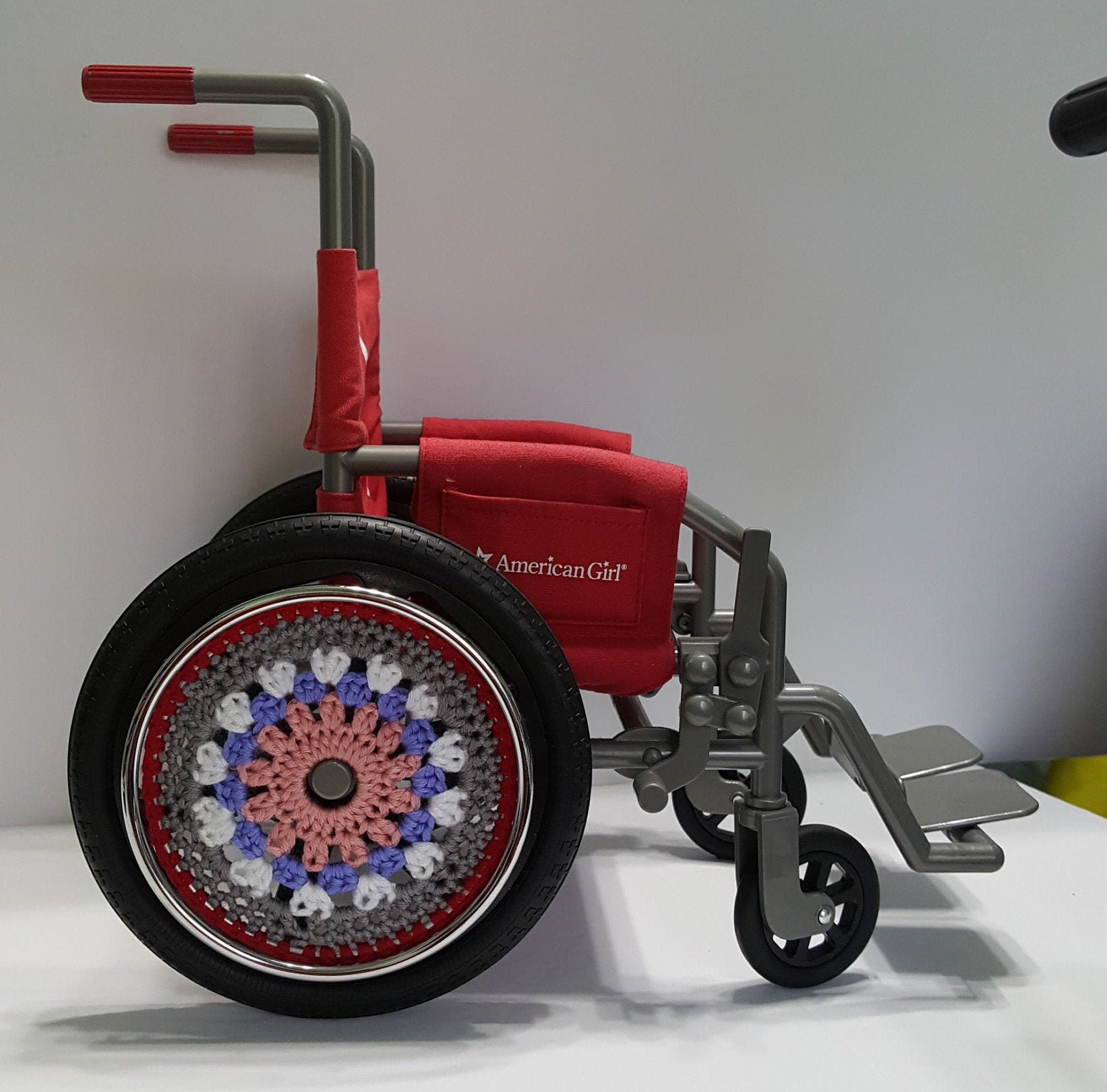 18 inch doll wheelchair
