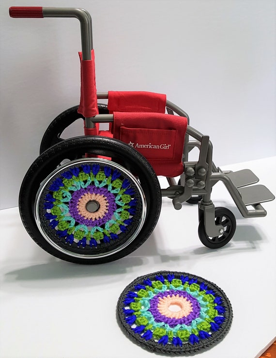 18 inch doll wheelchair