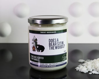 Handmade 100 Soy Candle Jar 16oz Lavender And Chamomile Etsy