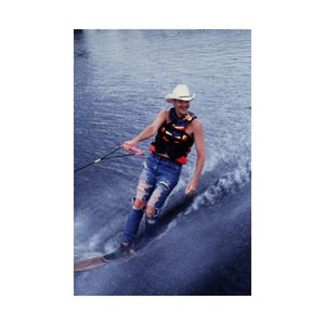 Alan Jackson Chattahoochie Poster
