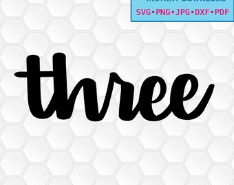 svg, png, dxf, jpg, pdf, Instant download, Digital print, printable, stickers, iron on, Three