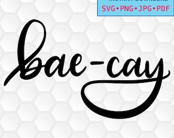 svg, png, dxf, jpg, pdf, Instant download, Digital print, vector, printable,  Baecay