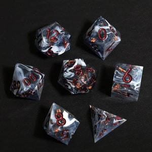 Meteora Beautiful 100%Handmade Unique DnD dice