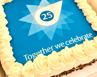Essbare Cupcake Topper Vorgeschnittener Personalisierter Zug 24 St/ück Kuchendekorationen