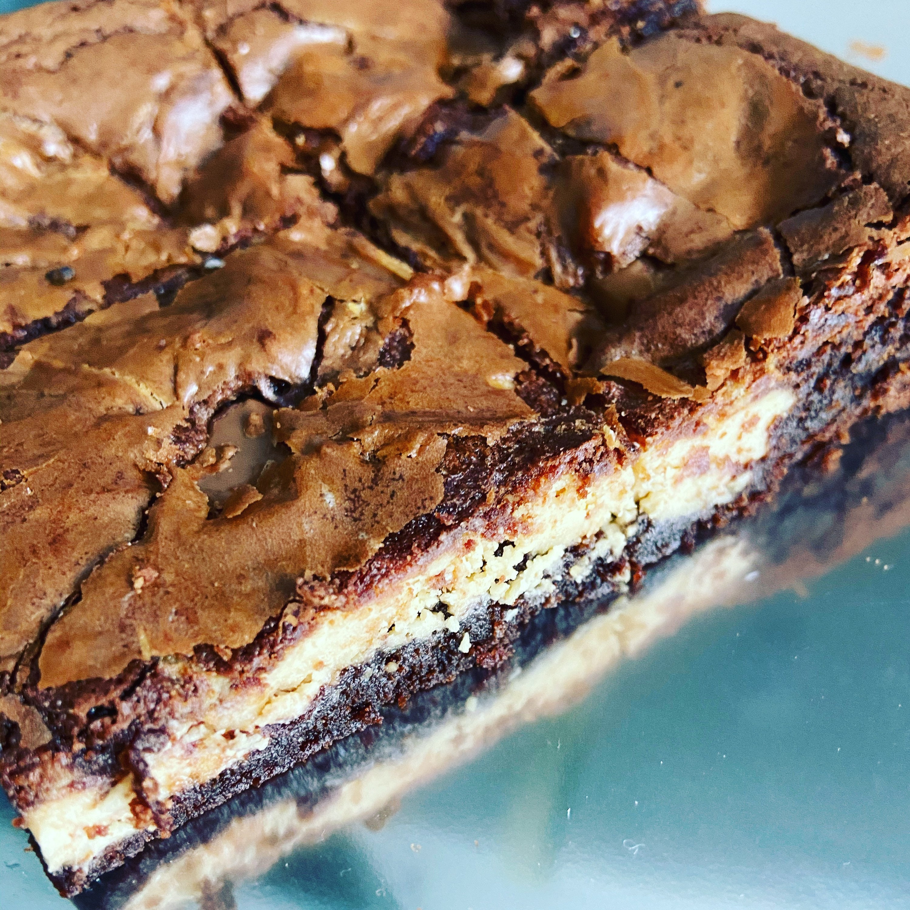 Chocolate Brownie Box Cake in the post Homemade Brownie Etsy