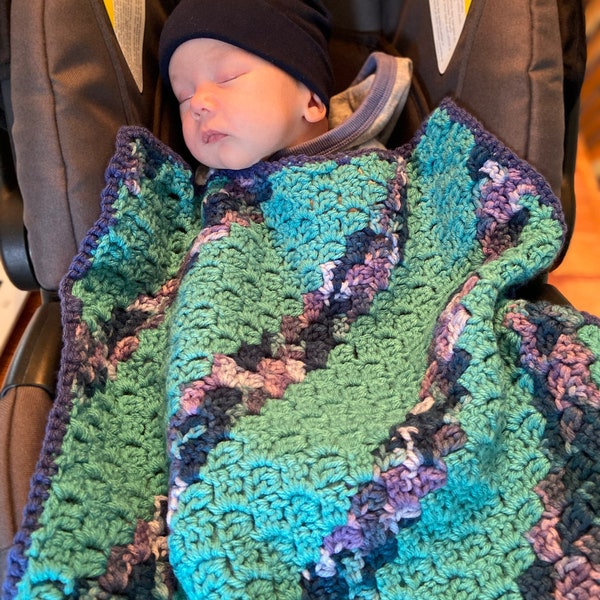 Car Seat Blanket Etsy