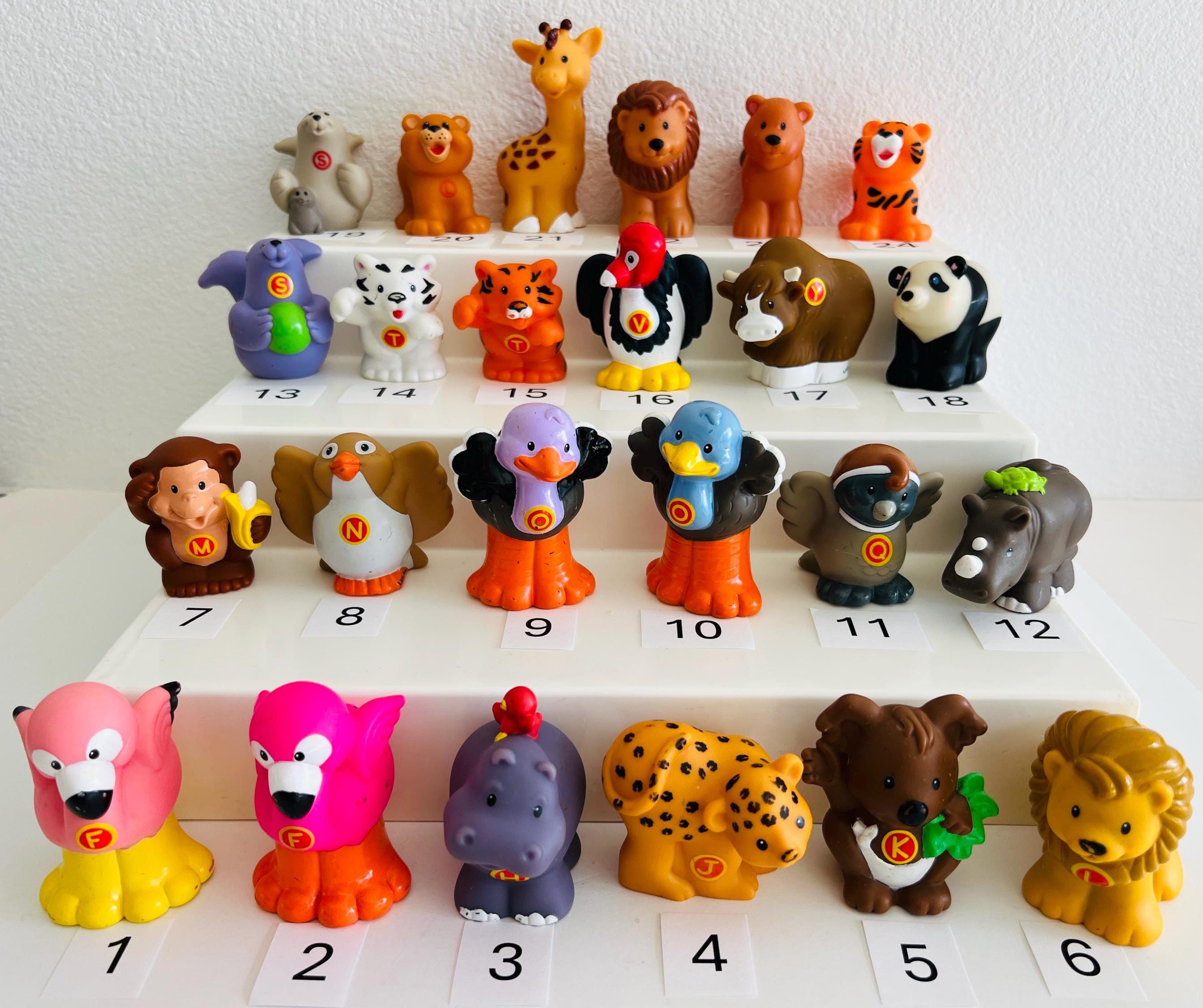 Fisher Price Little People A to Z Zoo & Zoo Animals - YOU CHOOSE