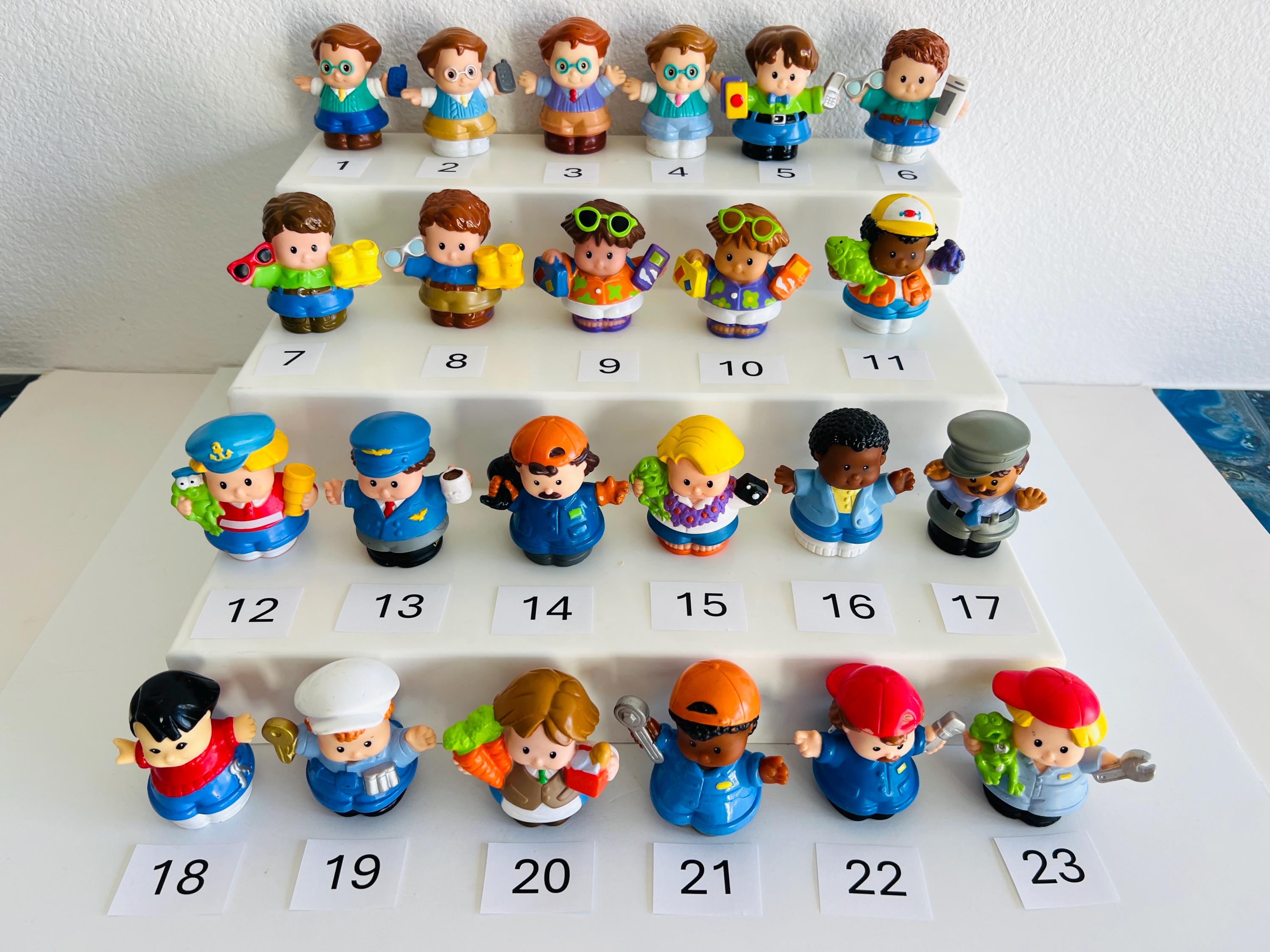 Fisher Price Little People Family Father Figures - YOU CHOOSE