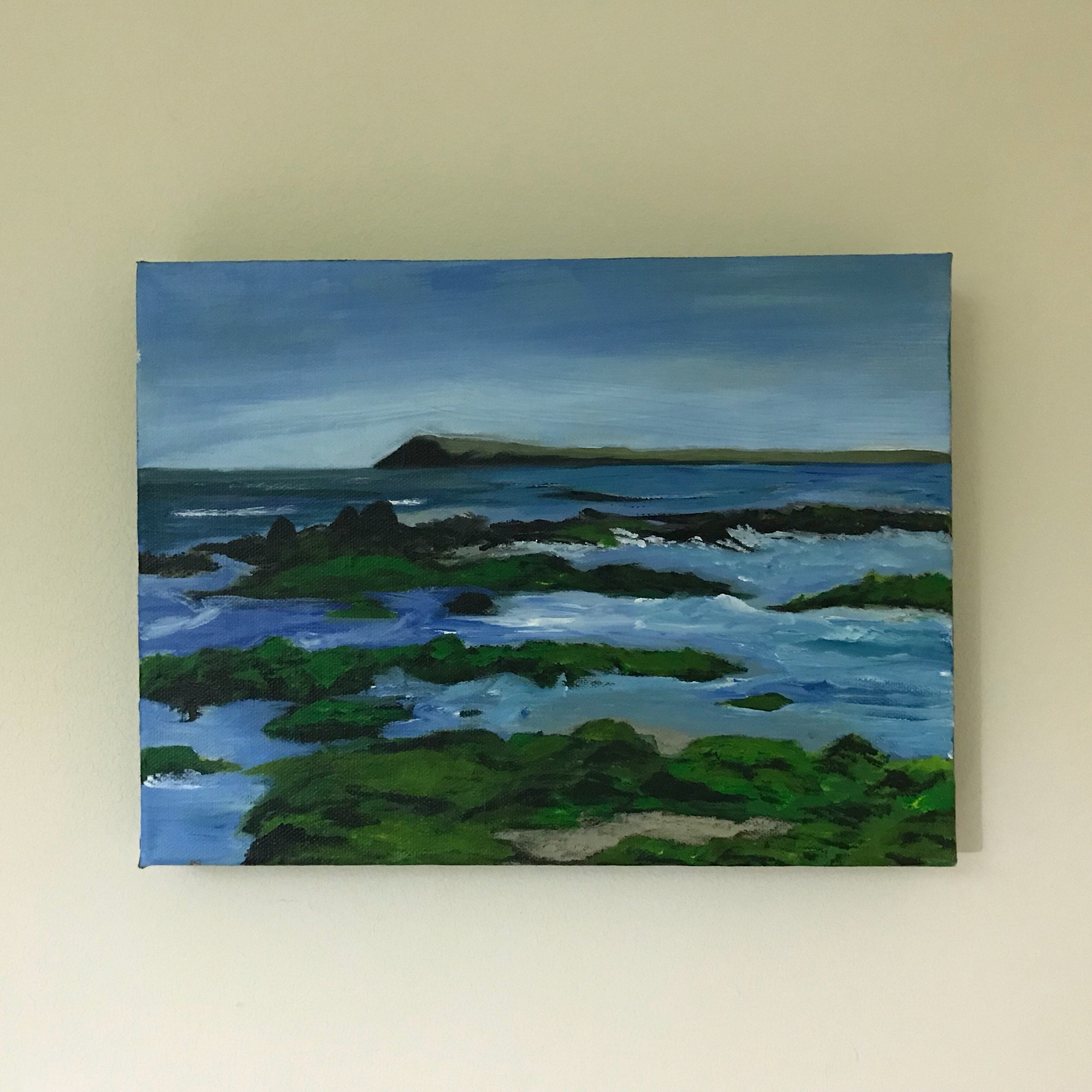 Tallacoolmore Waterford Acrylic Painting - Etsy