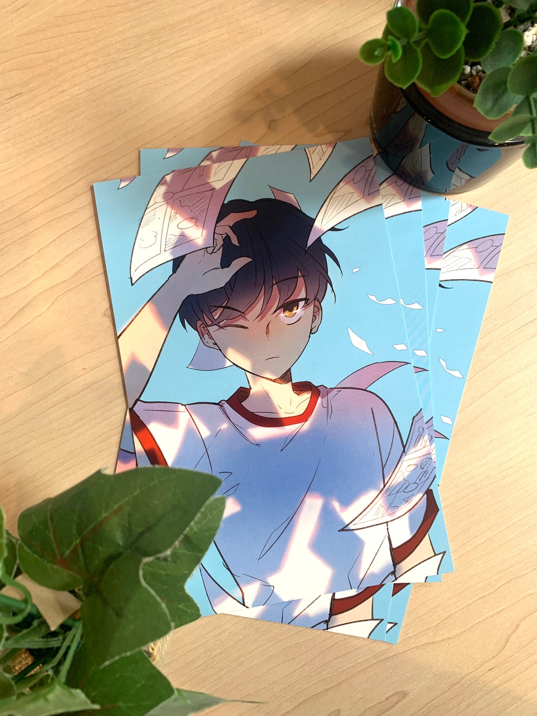 SMALL PRINT Fictional Skin finn - Etsy