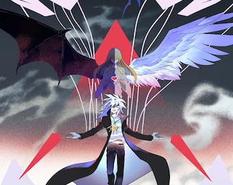 SMALL SIZE- [Yugioh Foil Print] Yami Bakura