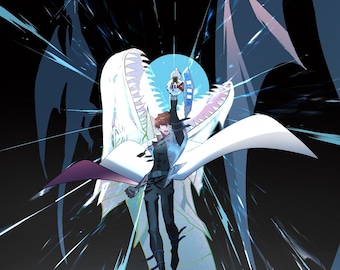 SMALL SIZE- [Yugioh Foil Print] Seto Kaiba