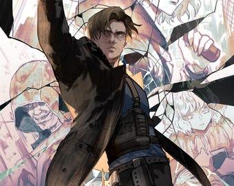 Small Foil Print- Resident Evil Requiem