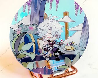 Honkai Star Rail- Phainon Acrylic Coaster/Badge