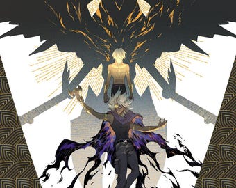 SMALL SIZE- [Yugioh Foil Print] Marik