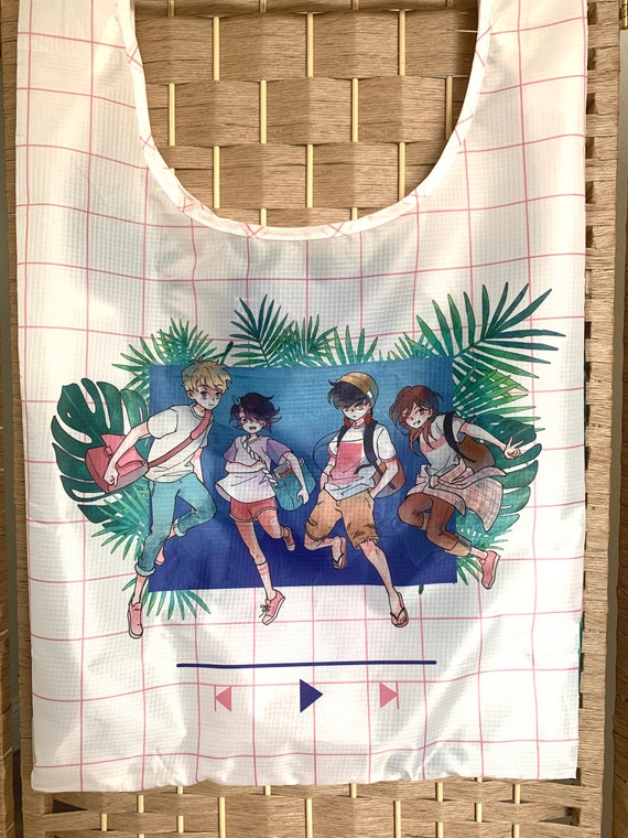 Fictional Skin WEBTOON eco-bag