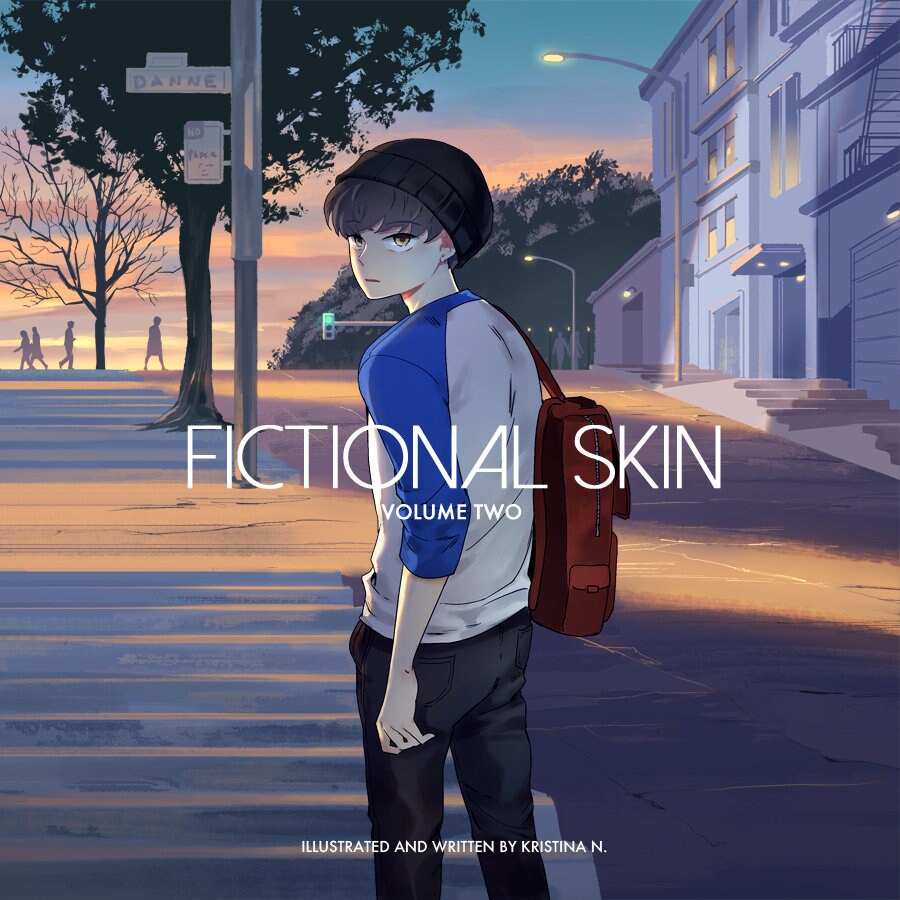 Fictional Skin Vol. 2 - Etsy Australia