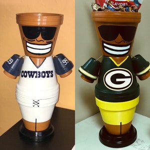 Football Pot People