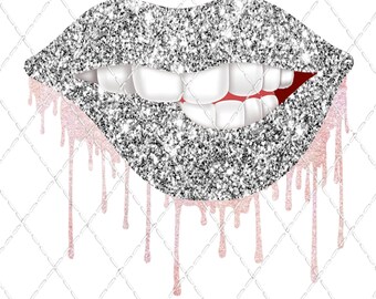 Free Free 185 Glitter Lips Png Dripping Lips Svg Free SVG PNG EPS DXF File