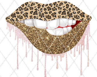 Free Free 73 Leopard Dripping Lips Svg Free SVG PNG EPS DXF File