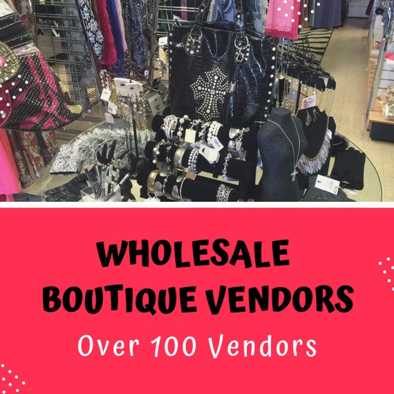baby boutique wholesale vendors