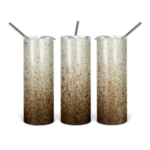 Mud Splatter Tumbler Design: Off Road ATV PNG (Digital Download)