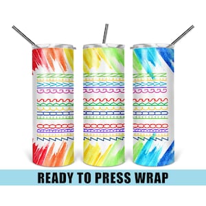 Zero F*cks Given Sublimation Transfer - Ready To Press - Tumbler Wrap