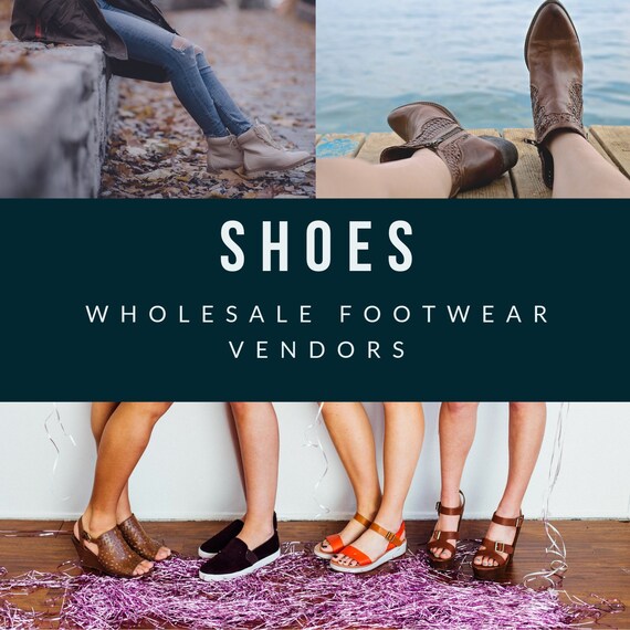 Wholesale Boutique Shoes/Footwear Vendor List USA Suppliers | Etsy