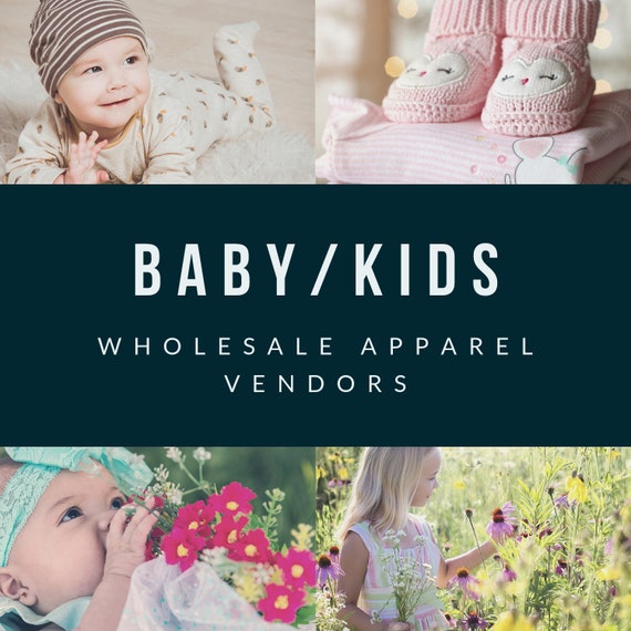 Wholesale Baby/Kids Boutique Vendor 