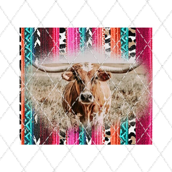 Serape/Leopard Texas Phone Stand Serape/Leopard Texas Phone Stand