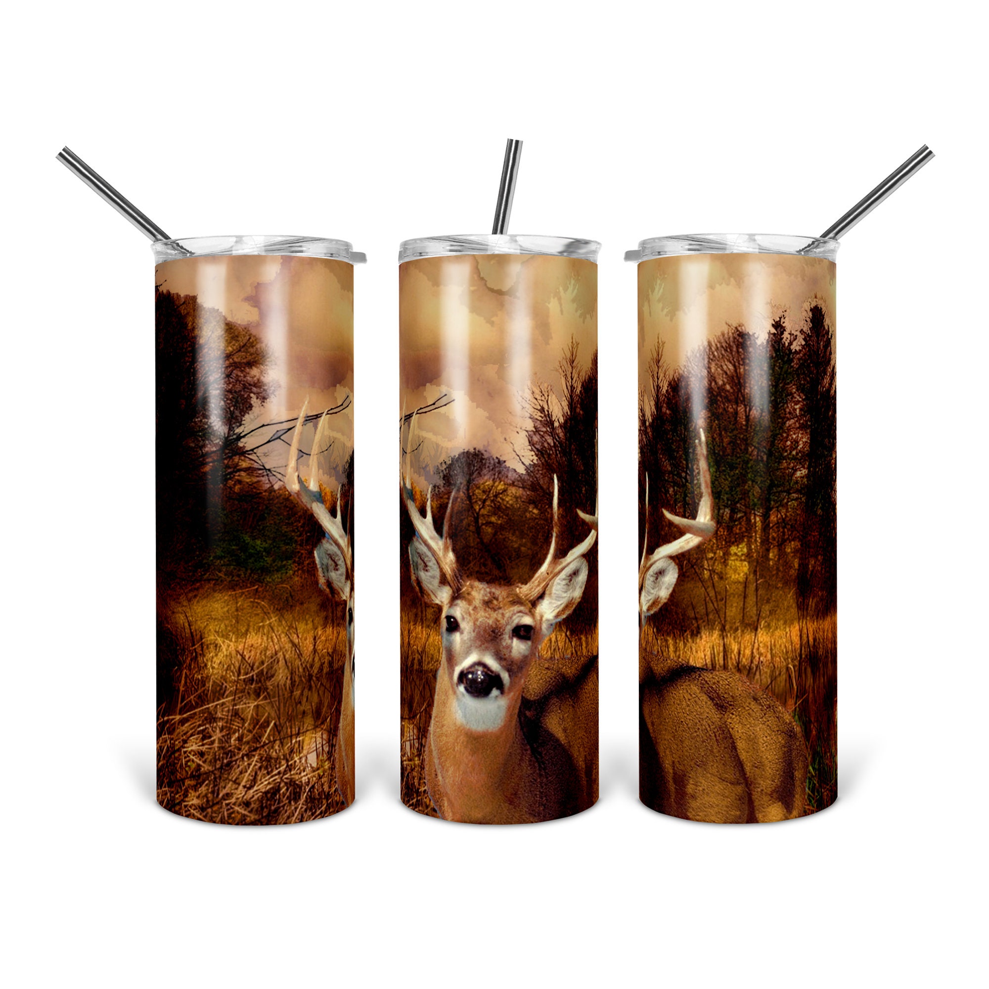 Deer In The Woods - Sublimation - PNG - Digital Download - Digital De…