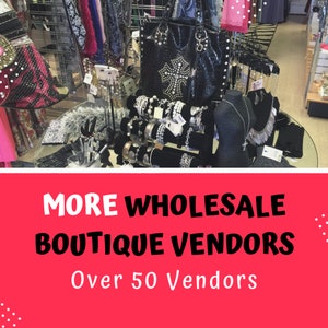 women's boutique vendors