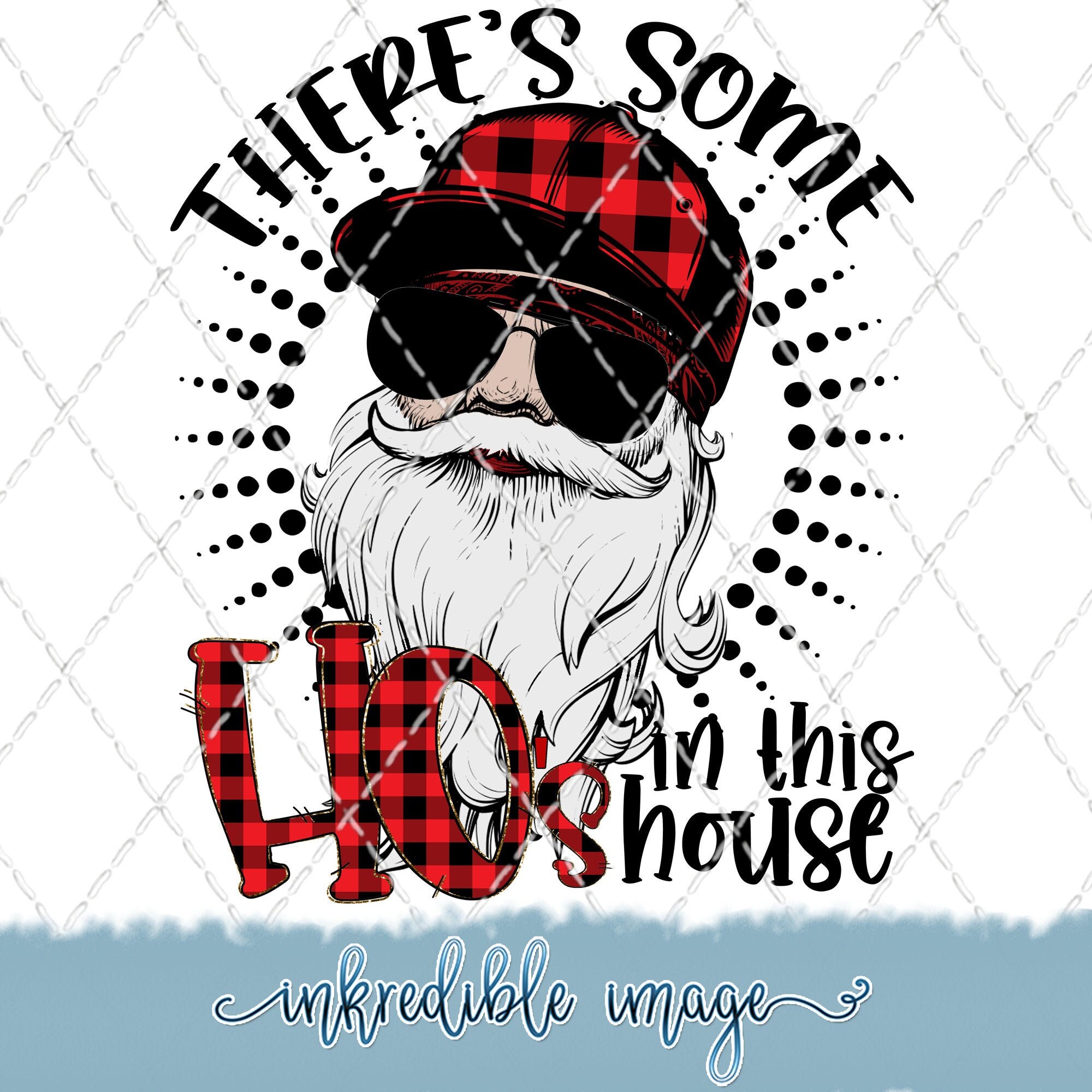 Theres Some Hos in This House - Etsy