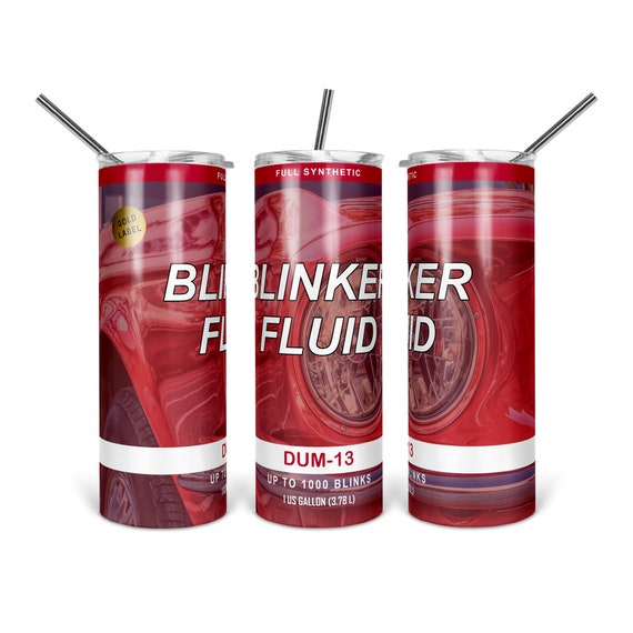 Blinker Fluid Sublimation PNG Digital Download Digital | Etsy