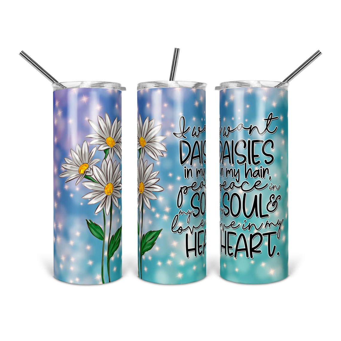 Daisies in My Hair Sublimation PNG Digital Download Etsy