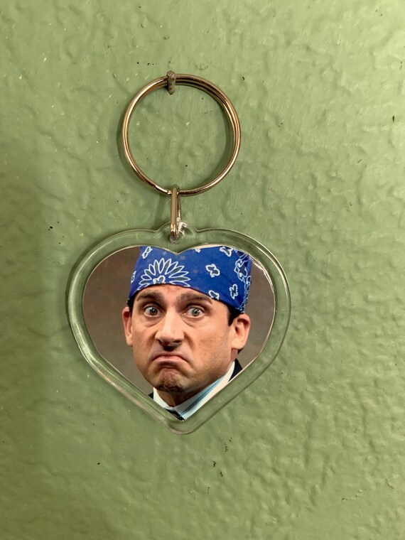 prison mike keychain