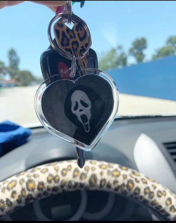 ghostface keychain