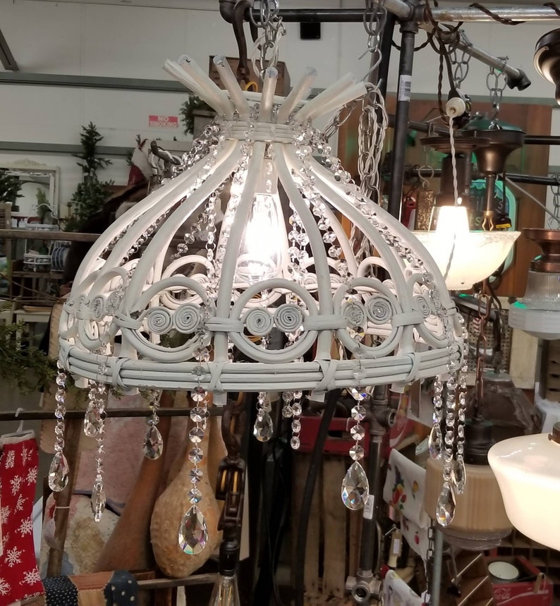 One Of A Kind Shabby Chic Swag Light