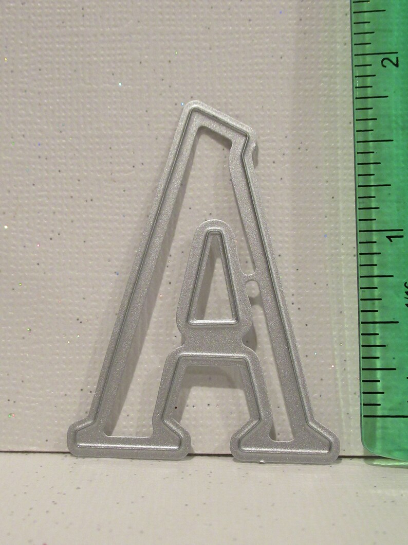 LARGE LETTERS Thinlits Dies Stampin Up Bonus Etsy