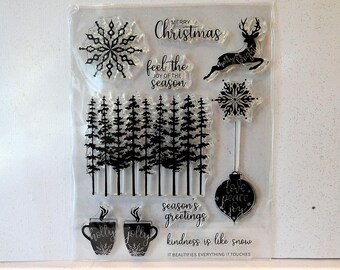JOY of SEASON stamp set  + Stampin up Bonus