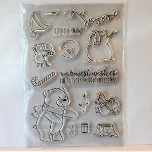 Holiday Helpers stamp set  + Stampin up Bonus