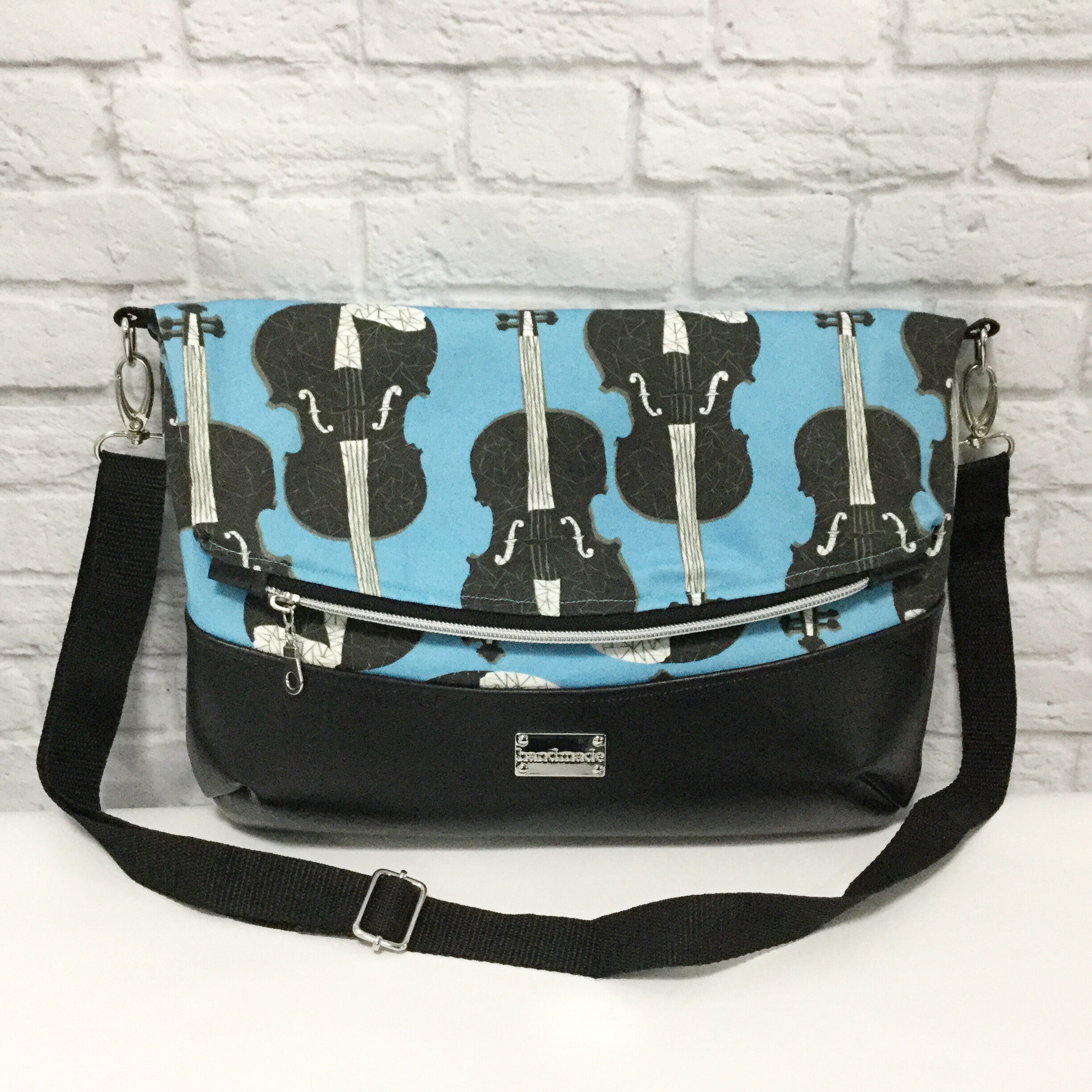 Fold Over Style Crossbody Bag Etsy Sweden