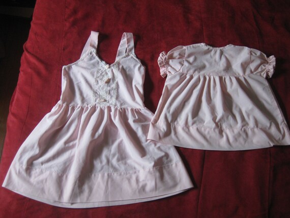hand stitched baby frocks