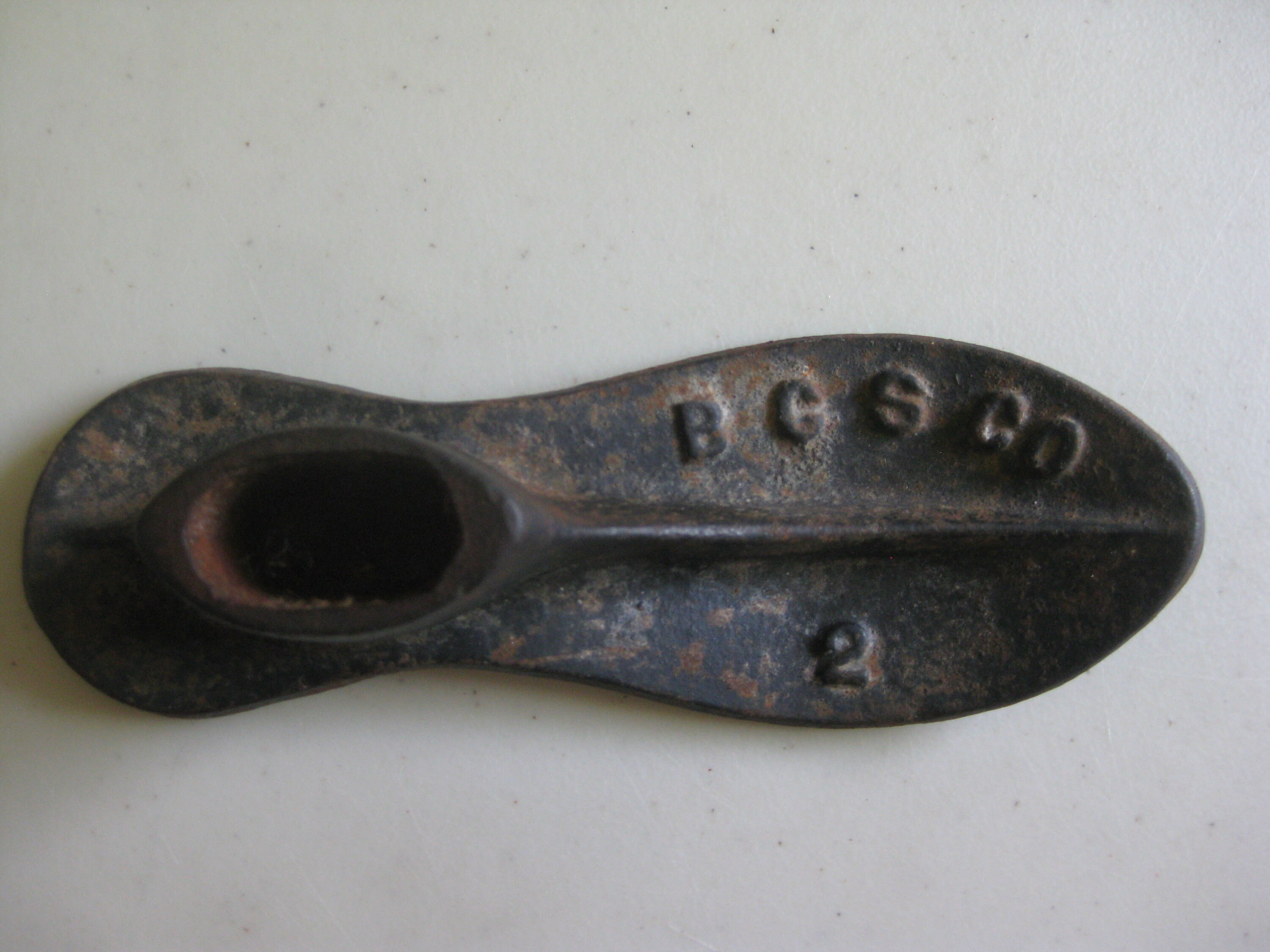 Cast Iron Shoe Cast Etsy
